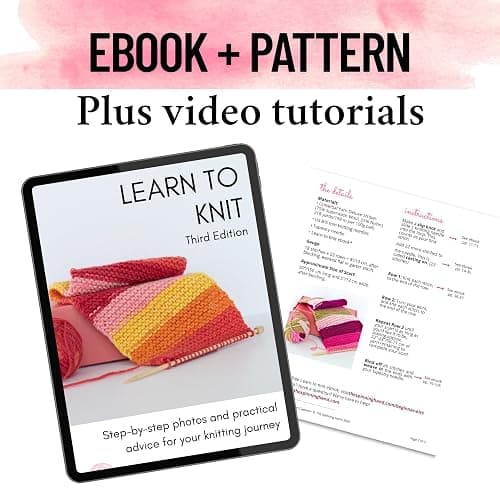The Spinning Hand Knitting Kit for Beginners Adults – Learn to Knit Scarf Kit with Yarn, Needles & Step-by-Step Video Tutorials – Complete Starter Set (Dragonfruit) thumbnail 5