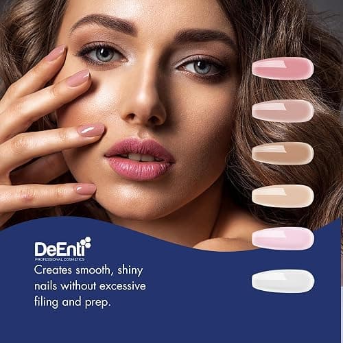 DeEnti Acrylic Nail Powder - 2oz Medium Pink|Professional Grade, Bubble-Free Acrylic Powder for Nails | Long-Lasting, Chip-Resistant Nail Acrylic Powder for Carving, Extensions & Fake Nails thumbnail 6