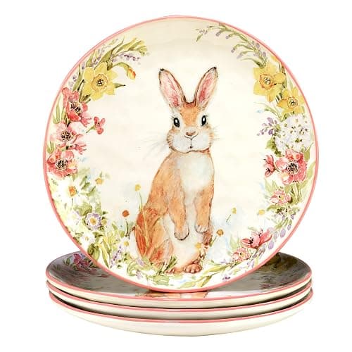 Certified International Easter Garden 16 pc Dinnerware Set, Service for 4, Multicolored thumbnail 3