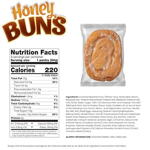 honey buns thumbnail 2