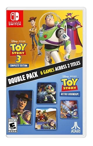 Toy Story: Retro Roundup! + Toy Story 3 Complete Edition Double Pack - Nintendo Switch - Image 1