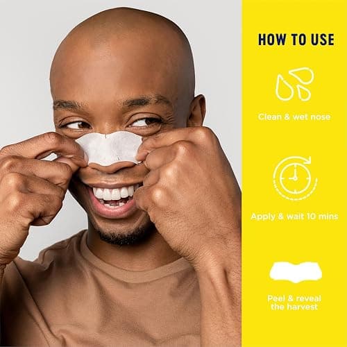 Bioré Ultra Deep Cleansing Pore Strips for Instant Pore Unclogging and Blackhead Removal (6 Count) thumbnail 5