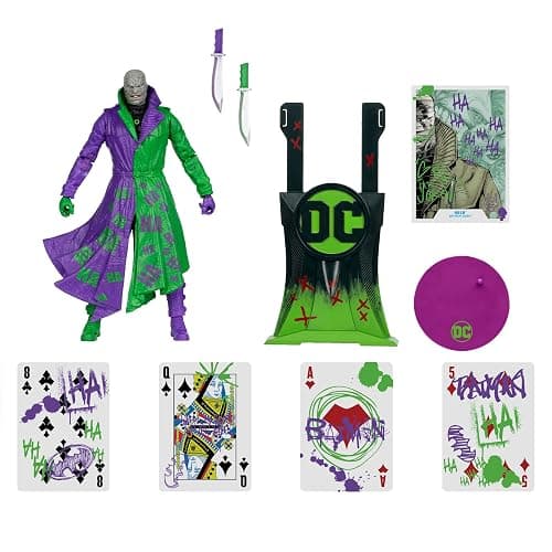 McFarlane DC Multiverse 7" - Hush (JOKERIZED) (Gold Label) (SDCC) thumbnail 7