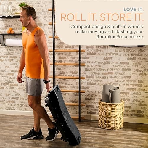 Lifepro Vibration Plate Machines – Full Body Workout, Recovery & Lymphatic Drainage with 4D Motion, Silent Operation, Joint Support, & Triple Motor Technology for Circulation, Fat Burn & Toning thumbnail 7