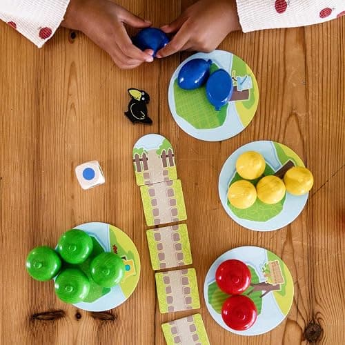 HABA My Very First Games - First Orchard Toddler Game - My First Orchard Game, Cooperative Toddler Board Games for 2 Year Olds - Made in Germany thumbnail 7