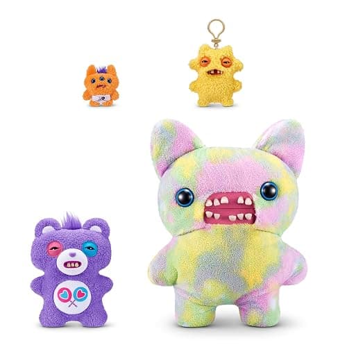 Fuggler Care Bears 9-Inch Plush Toy (Share Bear) by ZURU – Funny Ugly Monster Stuffed Animal with Human-Like Teeth, Collectible Plush for Kids, Tweens, Teens, Adults & Crossover Fans thumbnail 9