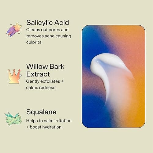 Bubble Skincare Super Clear 2% Salicylic Acid Skin Care Serum - Skin-Soothing Salicylic Acid Serum Enriched with Willow Bark Extract, Colloidal Oatmeal & Antioxidant-Rich Neem Seed Oil (30ml) thumbnail 2