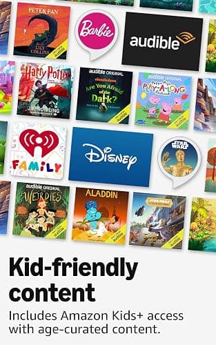 Amazon Echo Dot Kids (newest model) - Designed for kids, with Alexa+ Early Access, parental controls, Includes 1 Year of Amazon Kids+, Owl thumbnail 5