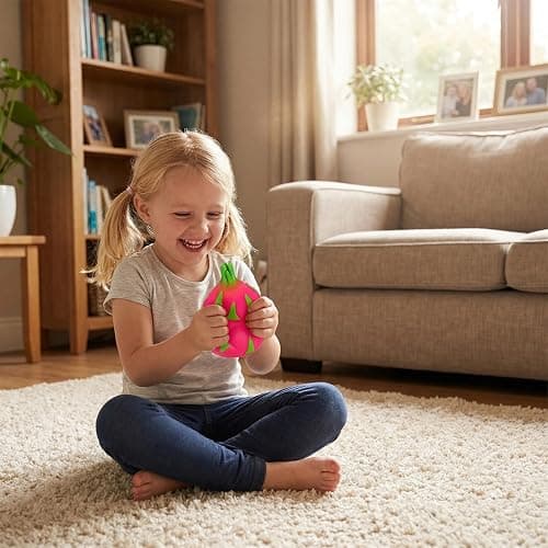 Dragon Fruit Squishy, Squishy Dragon Fruitrealistic Soft Slow Rising Stress Relief Fruit Toy, Cute Sensory Fidget Toy for Kids & Adults, Anxiety Relief Squeeze Toy for Desk Decor, Birthday Gift (1Pcs) thumbnail 6