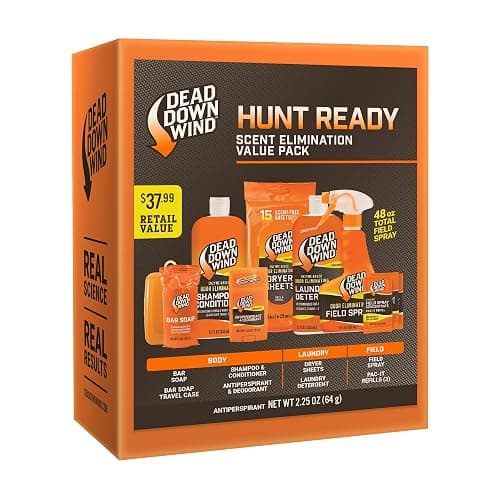 Dead Down Wind Hunt Ready 10 Piece Kit - Image 1