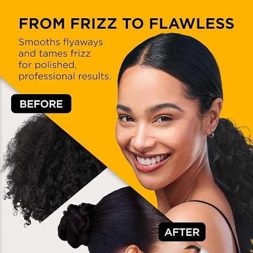 Style Factor EDGE BOOSTER® Strong Hold Styling Gel | Alcohol-Free Hair Gel with Camellia Sinensis Seed Oil for Curly, Wavy & Sleek Styles | Frizz Control, Long-Lasting and Flexible Hold (16.9oz) thumbnail 4