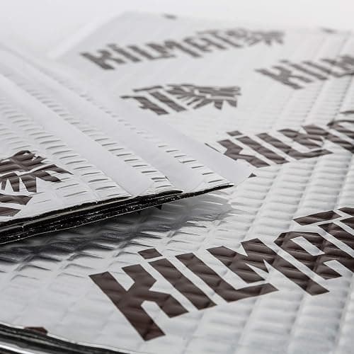 KILMAT 80 mil 36 sqft Car Sound Deadening Mat, Butyl Automotive Sound Deadener, Audio Noise Insulation and dampening thumbnail 6