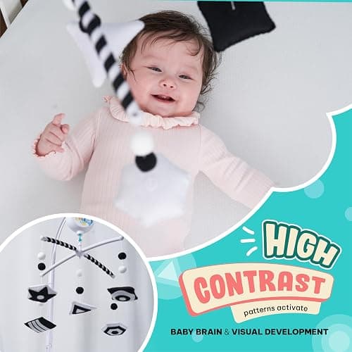 Montessori Mobile Baby for Crib thumbnail 4