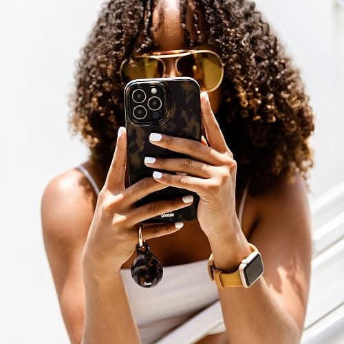 Sonix Case for iPhone 14 Pro Max | Compatible with MagSafe | 10ft Drop Tested | Tortoise Shell | Brown Tort thumbnail 5