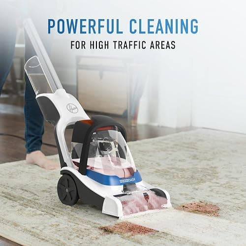 Hoover PowerDash Pet Compact Carpet Cleaner Machine, Lightweight Shampooer Machine, Pair with a Hoover Carpet Cleaner Solution for a Bright, Refreshed Home thumbnail 7
