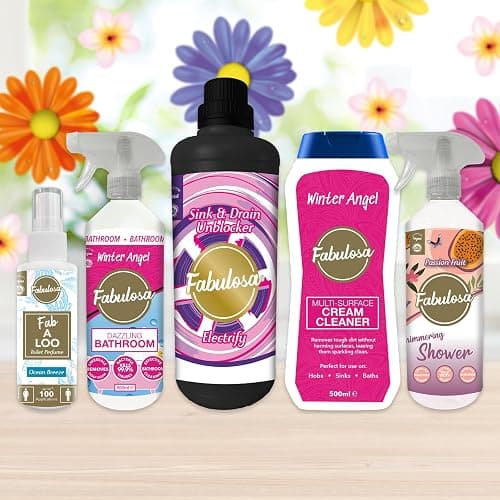 Fabulosa Bath Foam, Bath Soak, Washes and Refreshes Skin, Fragranced Freshener, Bubble Bath for Kids and Adults with Irresistible Fragrance, 6 Pack, 500ml, Caramel Dates thumbnail 3