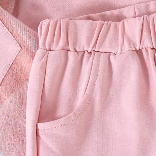 Ledy Champswiin Toddler Girl Boy Hoodie Outfit Long Sleeve Sweatshirt Top with Pants 2Pcs Sweatsuits Fall Winter Clothes Set thumbnail 7