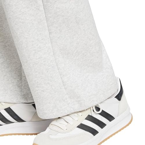 adidas Womens Essentials Small Logo Feel Cozy Open Hem Pant thumbnail 5