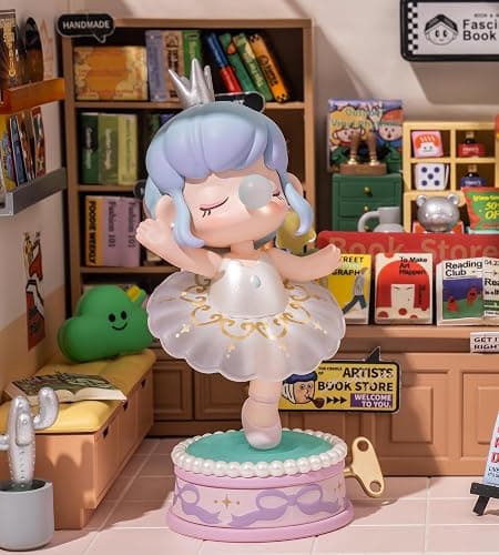 Rolife Nanci Blind Box-Fantasy Museum Series, 1PC Random Action Figure Box, Popular Collectible Toy Cute Action Figure, Creative Gifts for Birthday/Christmas Holiday thumbnail 6