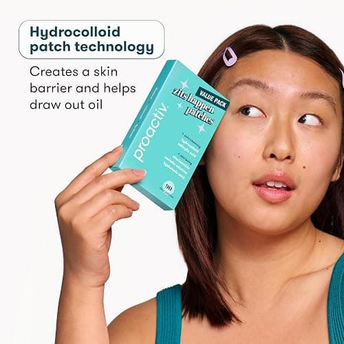 Proactiv Zits Happen® Hydrocolloid Acne Patches, Pimple Patches for Face and Back Acne with Pore Cleansing Salicylic Acid, 90 Count thumbnail 5