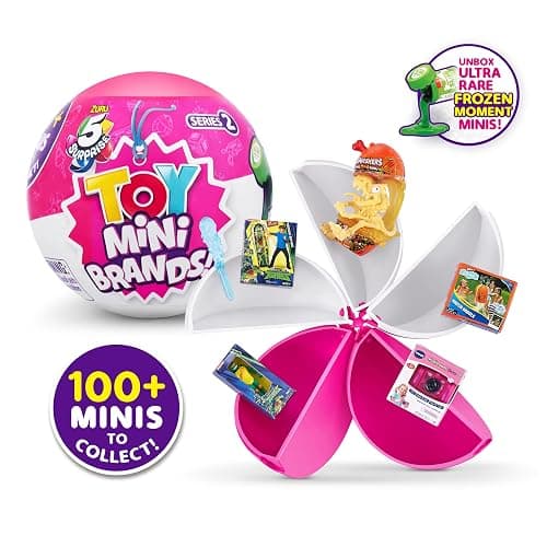 Mini Brands Toy Minis Series 2 Wave 2 Capsule Mystery Collectible Toy, Surprise Toy Inside (2 Pack) thumbnail 3