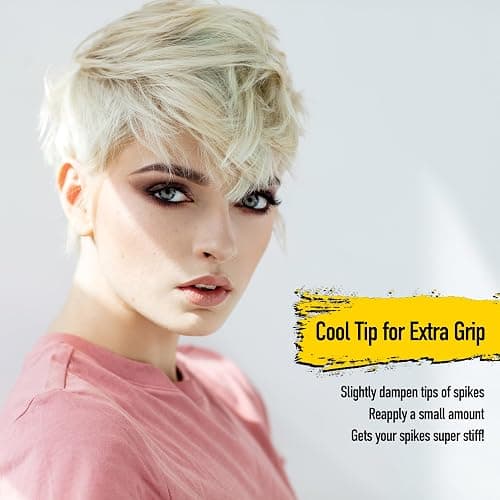 Schwarzkopf Got2b Glued Spiking Glue, Hair Styling, 6-Ounce Tube thumbnail 6