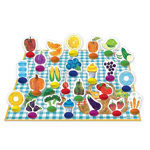 The Very Hungry Caterpillar Rainbow Picnic Color Matching Game, Ages 3+ thumbnail 6