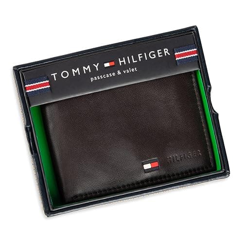 Tommy Hilfiger Men's Passcase Wallet with Removable ID Window thumbnail 7