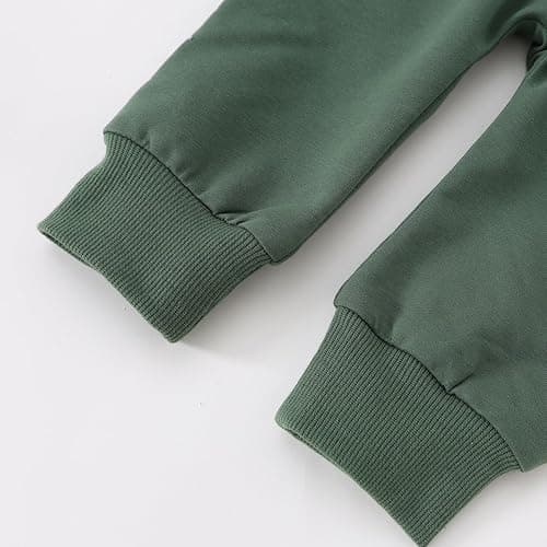 Yvowming Baby Boy Clothes Fall Clothes Truck Print Long Sleeve Pullover Tops + Pant Sets Toddler Winter Outfits thumbnail 7