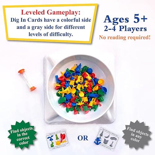 Briarpatch University Games I Spy Dig in Game, Grades K+ (UG-06101) thumbnail 10