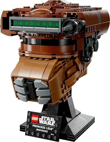 LEGO 75351 Princess Leia (Boushh) Helmet - New. thumbnail 4