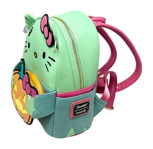 Loungefly Sanrio Hello Kitty Halloween Cosplay Womens Double Strap Shoulder Bag Purse thumbnail 2