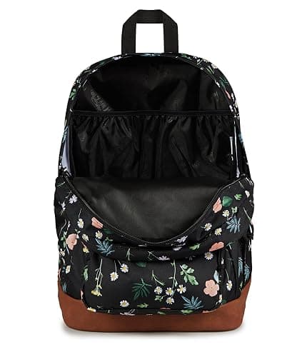 JanSport Cool Backpack with 15-inch Laptop Sleeve, Large Computer Bag Rucksack with 2 Compartments, Ergonomic Straps, Bewitched Blooms thumbnail 11