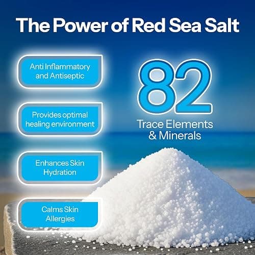 H2Ocean Piercing Aftercare Spray and Keloid Bump Removal– Sea Salt Spray for Body and Facial Piercings– Ear, Nose,Navel,Oral & Body Piercing Cleaner, Aftercare Solution for New Piercings–4oz,Pack of 3 thumbnail 5