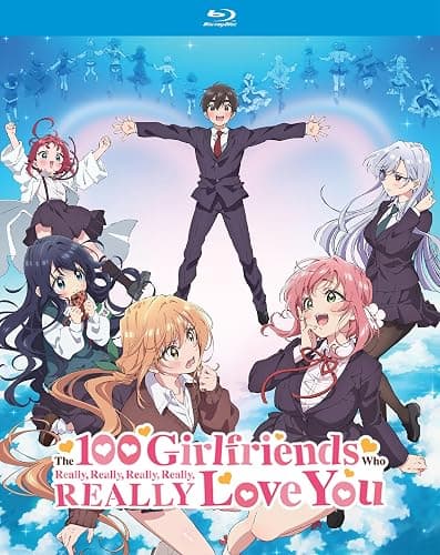 The 100 Girlfriends Who Really, Really, Really, Really, Really Love You - Season 01 - Blu-ray thumbnail 2
