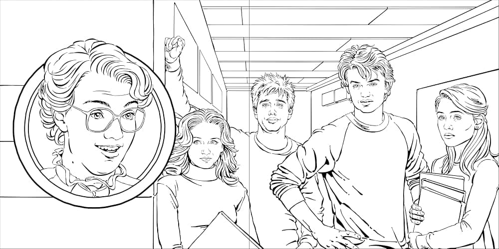 Stranger Things: The Complete Coloring Book (Color All Five Seasons!) thumbnail 5