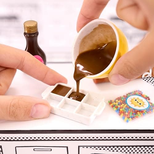 MGA's Miniverse Make It Mini from Scratch Series 1 (2 Pack), Mini Collectibles, Mystery Blind Packaging, DIY, Replica Food, NOT Edible, Collectors, 8+ thumbnail 4