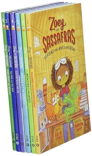 Zoey and Sassafras Books 1-6 Pack thumbnail 3
