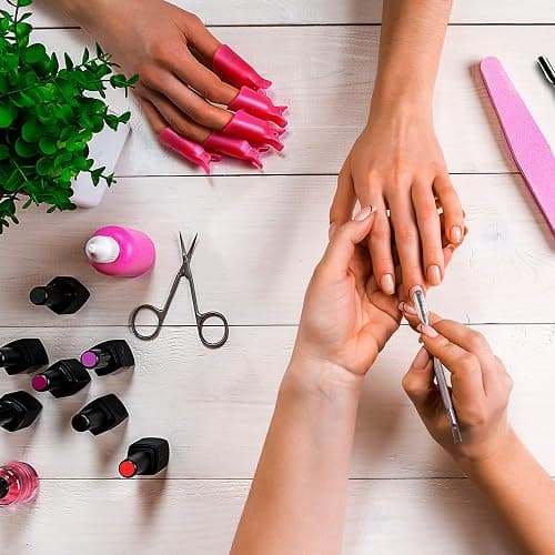Utopia Care Cuticle Pusher Tool and Spoon Nail Cleaner - Professional Grade Stainless Steel Cuticle Remover and Cutter - Durable Manicure and Pedicure Tool - for Fingernails and Toenails (Silver) thumbnail 5