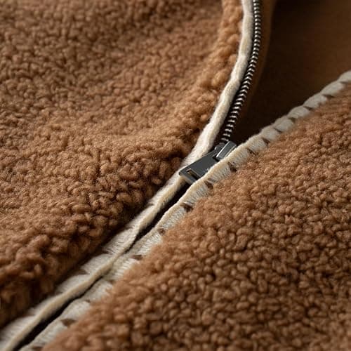 UGG Women's Nikia Crochet Uggfluff Jacket thumbnail 4