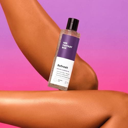 Her Fantasy Box | Refresh pH Balancing Shower Gel - Natural Feminine Hygiene Solution for Gentle Cleansing, Odor Control, and Skin Nourishment - pH-Balanced Formula for All Skin Types (8 oz) thumbnail 3