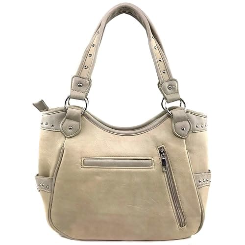 Zelris Faith Love Hope Cross Angel Wing Women Conceal Carry Women Tote Purse thumbnail 3