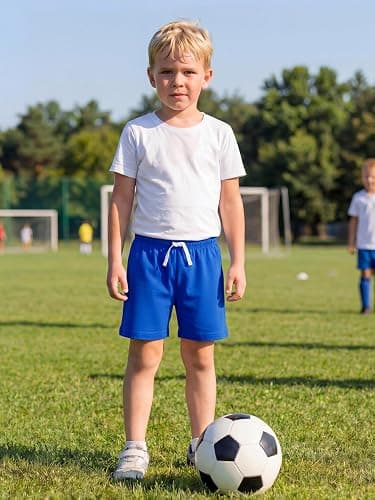 Resinta 4 Pack Toddler Boy Cotton Shorts Boys Casual Shorts Pull-on Shorts Soft Baby Boy Shorts for Summer thumbnail 6