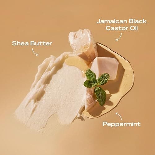 SheaMoisture Jamaican Black Castor Oil Strengthen & Restore Leave-In Conditioner no silicones or sulphates for chemically processed, heat-styled or natural hair 431 ml thumbnail 4