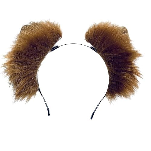Ekwikzz Cat Cosplay Ears Cat Ears Headbands Clips Accessories Punk Gothic Cross EK12-EK28 thumbnail 2