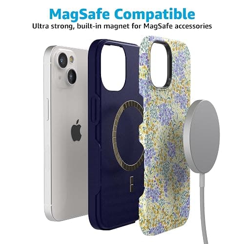 Casely iPhone 15 Case | Dream Garden | Cottagecore | Compatible with MagSafe | Bold Protective Design thumbnail 7