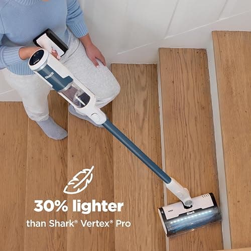 Shark Clean & Empty Cordless Stick Vacuum – Lightweight Cordless Vacuum with Auto-Empty System, HEPA Filter, Portable, Rechargeable, Exclusive Motorized Hand Tool for Pet Hair, BU3523 thumbnail 3