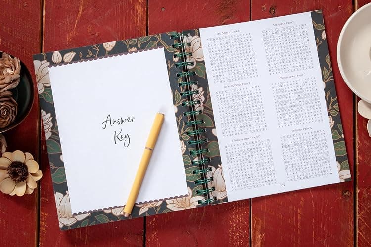 100 Days of Strength for Women: Bible Word Search Devotional thumbnail 4