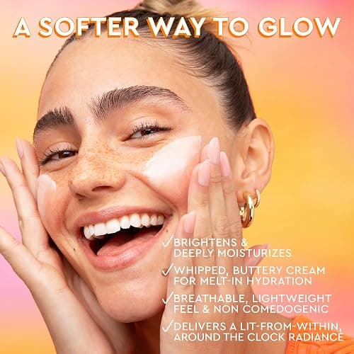 Glow Recipe Cloudberry Refillable Face Cream – Ultra Moisturizing Korean Face Cream for Women with CoQ10, Multi Peptides, and Vitamin C to Brighten, Repair Skin Barrier & Even Skin Tone (50 ml) thumbnail 3