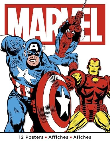Marvel Comics Feature Series Poster Book Poster Book thumbnail 3